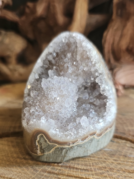 Other - Natural Amethyst/Quartz Geode Cluster - Sparkling Lavender Crystals